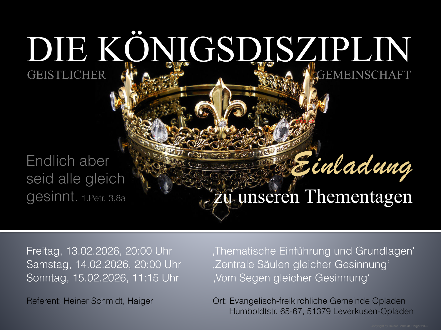 Flyer Vorschau